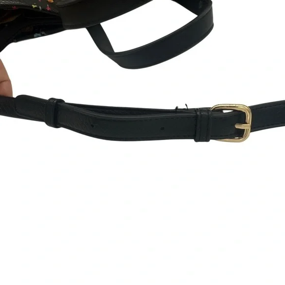 Moda Luxe Colorful Floral Preppy Large Satchel Handbag - Picture 9 of 16